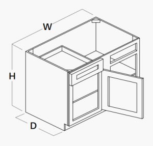 Base Blind Corner Cabinet