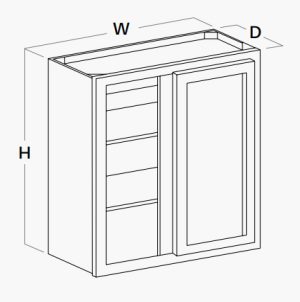 Wall Blind Corner Cabinet