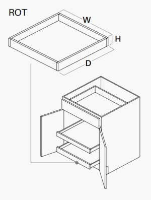 Roll Out Tray