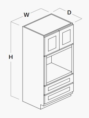 Single Oven Cabinet