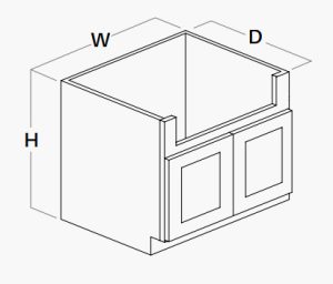 Farm Sink Base