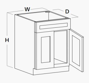 Sink Base Cabinet