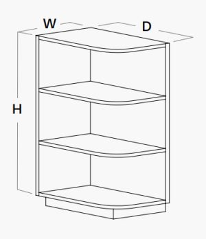 Base End Shelf
