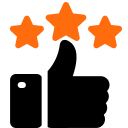 Customer Satisfaction Guranteed icon
